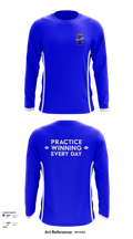 Hematites 72427707 Long Sleeve Performance Shirt - 1