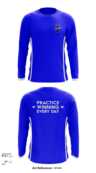 Long Sleeve Performance Shirt, Hematites, Football, Teamtime, Team time, sublimation, custom sports apparel, team uniforms, spirit wear, spiritwear, sports uniforms, custom shirts, team store, custom team store, fundraiser sports, apparel fundraiser