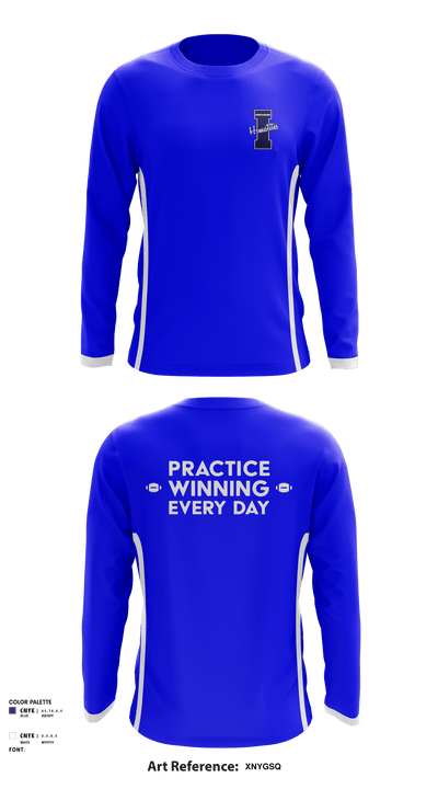 Hematites 72427707 Long Sleeve Performance Shirt - 1