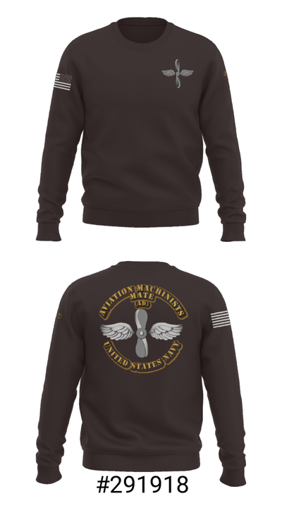 Mechs 6522870 Crew Neck Sweatshirt - 7