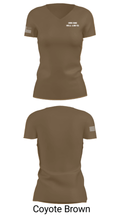 USS OAK HILL LSD 51 23467788 Women's Short Sleeve V-neck Shirt - 12