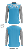Kealakehe High School Wrestling 5236059 Long Sleeve Rash Guard Shirt - 1
