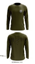 327th MCT 96493981 Long Sleeve Performance Shirt - 7