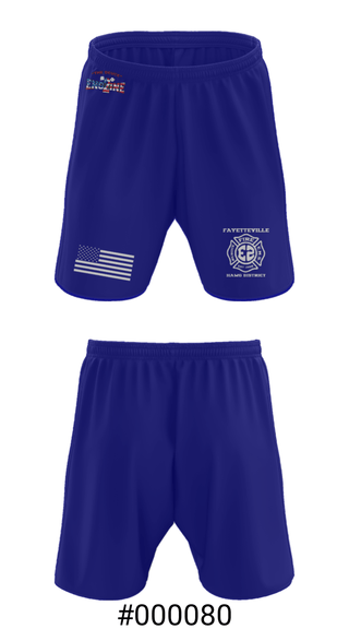 Athletic Shorts With Pockets, , Fire Department, Teamtime, Team time, sublimation, custom sports apparel, team uniforms, spirit wear, spiritwear, sports uniforms, custom shirts, team store, custom team store, fundraiser sports, apparel fundraiser