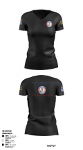 AHEPA 62145797 Women's Short Sleeve V-neck Shirt - 1