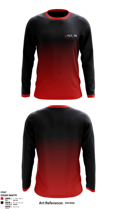 // TCT_74 Training 72234662 Long Sleeve Performance Shirt - 1