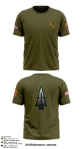 A Co, 1st BN, 4SFAB 88998967 Short Sleeve Performance Shirt - 67