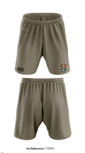 2d Battalion, 3d Special Forces Group 4124054 Athletic Shorts With Pockets - 5