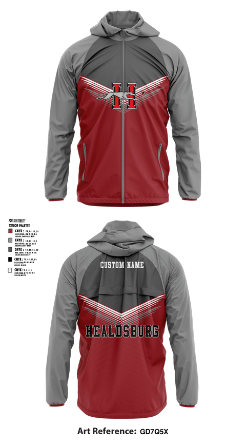 Windbreaker, Greyhounds Badminton, Spirit Store, Teamtime, Team time, sublimation, custom sports apparel, team uniforms, spirit wear, spiritwear, sports uniforms, custom shirts, team store, custom team store, fundraiser sports, apparel fundraiser