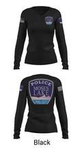 Noah perez 58957002 Women's Long Sleeve V-neck Shirt - 23