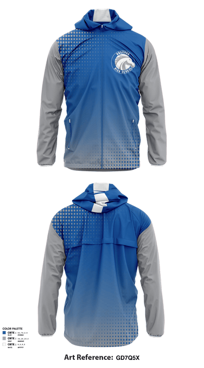 Andrada Polytechnic High School 34262371 Windbreaker - 1