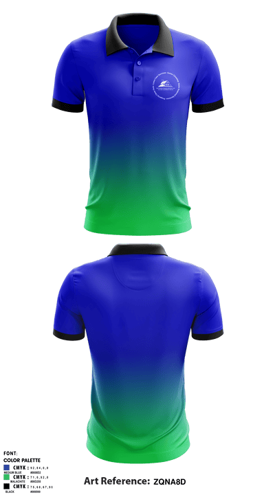 Carl Family Property Services 88243514 Short Sleeve Performance Polo - 1