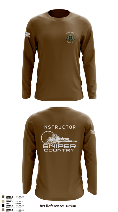 Sniper 2 79628389 Long Sleeve Performance Shirt - 2