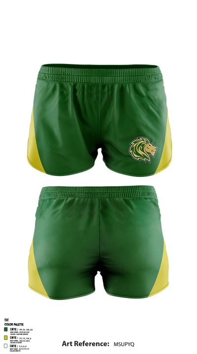 Denton Calvary Academy 61911508 Ranger Panties - 1