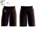 B3 Ambassadors 48975069 Mens Reversible Basketball Shorts - 1