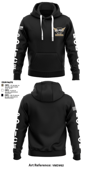 Hoodie, , Police, Teamtime, Team time, sublimation, custom sports apparel, team uniforms, spirit wear, spiritwear, sports uniforms, custom shirts, team store, custom team store, fundraiser sports, apparel fundraiser