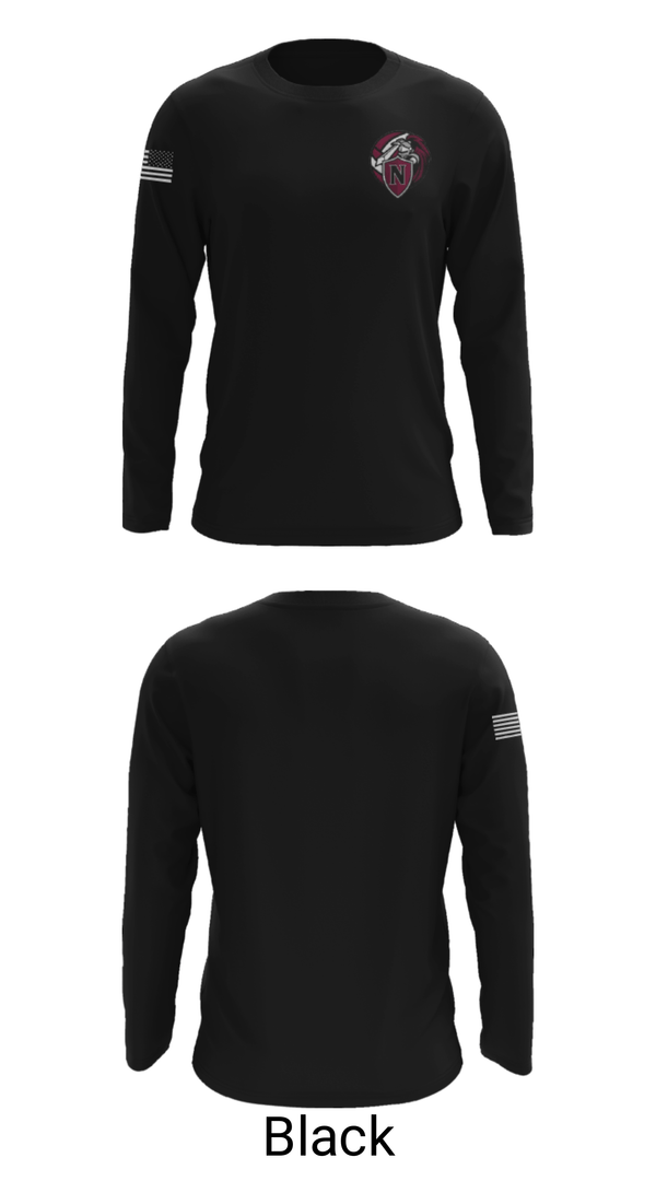 Long Sleeve Performance Shirt, Walled Lake Northern High School Basketball, Women's Basketball, Teamtime, Team time, sublimation, custom sports apparel, team uniforms, spirit wear, spiritwear, sports uniforms, custom shirts, team store, custom team store, fundraiser sports, apparel fundraiser