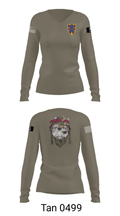 359th ICTC 57299121 Women's Long Sleeve V-neck Shirt - 41