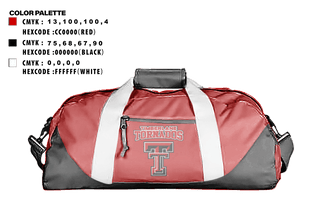 Duffle Bag, Timberlane Tornados, Football, Teamtime, Team time, sublimation, custom sports apparel, team uniforms, spirit wear, spiritwear, sports uniforms, custom shirts, team store, custom team store, fundraiser sports, apparel fundraiser