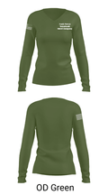 Task Force Tomahawk Hotel Company 58408852 Women's Long Sleeve V-neck Shirt - 40