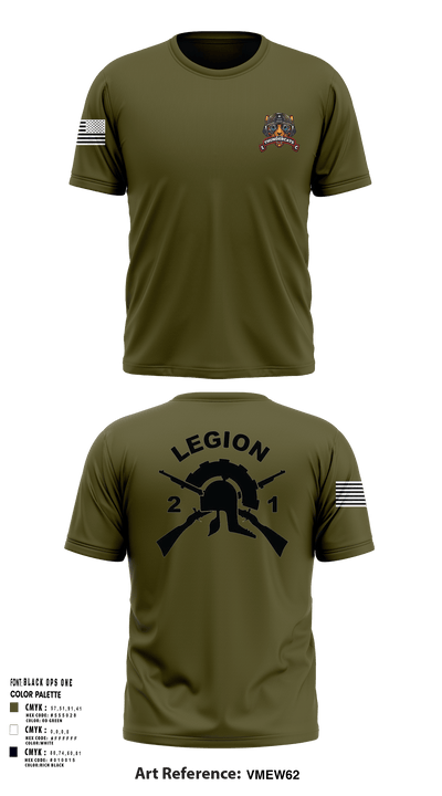 2-1 IN 88902447 Short Sleeve Performance Shirt - 1