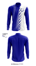 Sanford H Calhoun High School Track and Field 4577657 Quarter Zip Jacket - 1