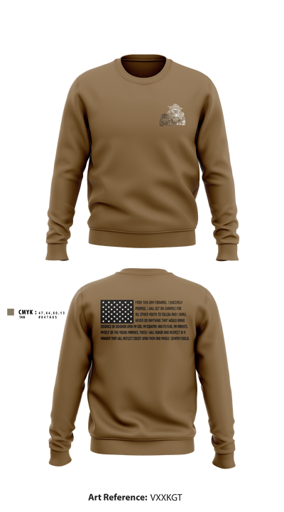 Capital City 29145478 Crew Neck Sweatshirt - 3