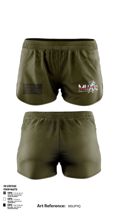 MuXic Productions 96734493 Ranger Panties - 51