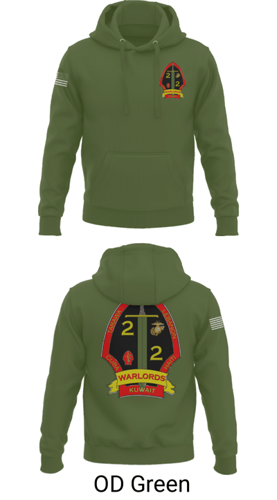 2nd battalion 2nd marines 57428370 Hoodie - 46