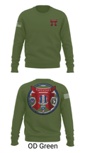 3-187 Rakkasans 16678099 Crew Neck Sweatshirt - 10