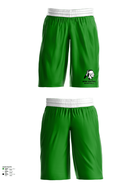 Womens Basketball Shorts, Avon Central High School Basketball, Women's Basketball, Teamtime, Team time, sublimation, custom sports apparel, team uniforms, spirit wear, spiritwear, sports uniforms, custom shirts, team store, custom team store, fundraiser sports, apparel fundraiser