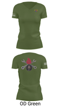 38 DHHB HSC 41282623 Women's Short Sleeve V-neck Shirt - 28