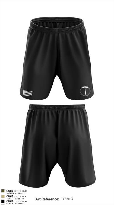 SOI West 38212133 Athletic Shorts With Pockets - 1