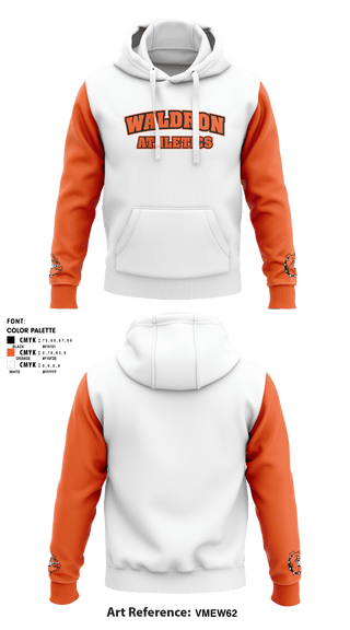 Hoodie, Waldron High School Track, Track & Field, Teamtime, Team time, sublimation, custom sports apparel, team uniforms, spirit wear, spiritwear, sports uniforms, custom shirts, team store, custom team store, fundraiser sports, apparel fundraiser