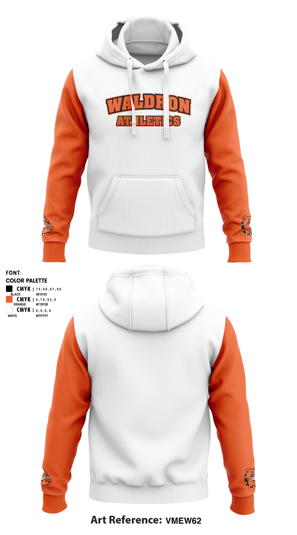 Hoodie, Waldron High School Track, Track & Field, Teamtime, Team time, sublimation, custom sports apparel, team uniforms, spirit wear, spiritwear, sports uniforms, custom shirts, team store, custom team store, fundraiser sports, apparel fundraiser