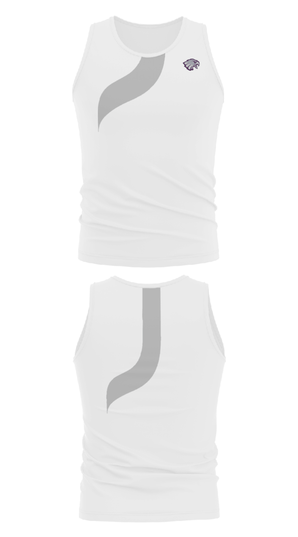 Tank Top, Kee High School Basketball, Men's Basketball, Teamtime, Team time, sublimation, custom sports apparel, team uniforms, spirit wear, spiritwear, sports uniforms, custom shirts, team store, custom team store, fundraiser sports, apparel fundraiser