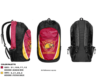 Gear Bag, Alliance Virgil Roberts Leadership Academy, Spirit Store, Teamtime, Team time, sublimation, custom sports apparel, team uniforms, spirit wear, spiritwear, sports uniforms, custom shirts, team store, custom team store, fundraiser sports, apparel fundraiser