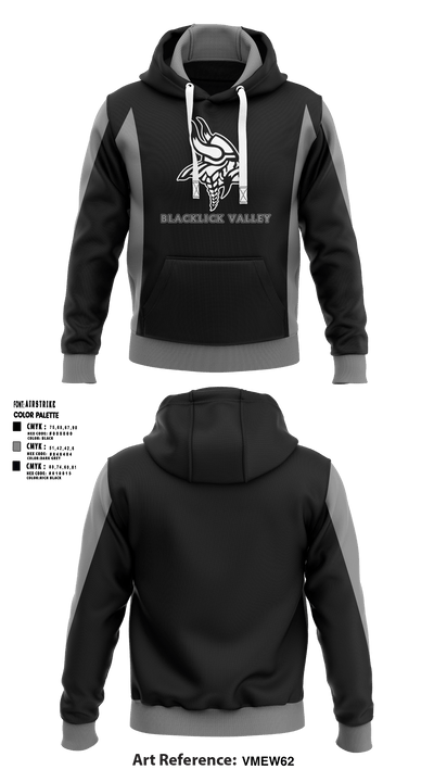 Blacklick Valley Senior High School 49509714 Hoodie - 36