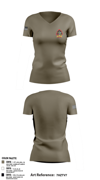 Women's Short Sleeve Vneck Shirt, 2nd battalion 2nd marines, Marines, Teamtime, Team time, sublimation, custom sports apparel, team uniforms, spirit wear, spiritwear, sports uniforms, custom shirts, team store, custom team store, fundraiser sports, apparel fundraiser