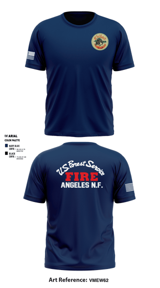 Short Sleeve Performance Shirt, Chilao fire camp, Fire Department, Teamtime, Team time, sublimation, custom sports apparel, team uniforms, spirit wear, spiritwear, sports uniforms, custom shirts, team store, custom team store, fundraiser sports, apparel fundraiser