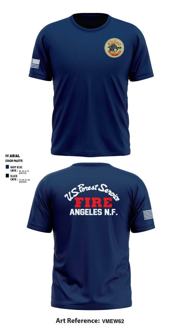 Short Sleeve Performance Shirt, Chilao fire camp, Fire Department, Teamtime, Team time, sublimation, custom sports apparel, team uniforms, spirit wear, spiritwear, sports uniforms, custom shirts, team store, custom team store, fundraiser sports, apparel fundraiser