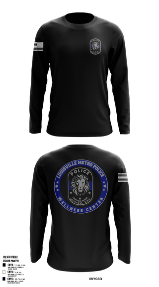 Long Sleeve Performance Shirt, , Police, Teamtime, Team time, sublimation, custom sports apparel, team uniforms, spirit wear, spiritwear, sports uniforms, custom shirts, team store, custom team store, fundraiser sports, apparel fundraiser