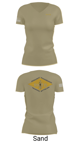 Women's Short Sleeve Vneck Shirt, , National Guard, Teamtime, Team time, sublimation, custom sports apparel, team uniforms, spirit wear, spiritwear, sports uniforms, custom shirts, team store, custom team store, fundraiser sports, apparel fundraiser