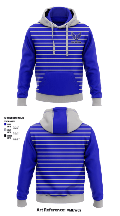 Westport Lady Warhawks 88115813 Hoodie - 1