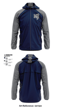 Moss Point Athletics 65498589 Windbreaker - 4