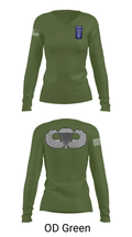 1-507 6708340 Women's Long Sleeve V-neck Shirt - 40