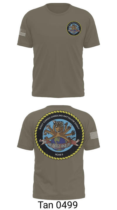 NCHB-8 12984282 Short Sleeve Performance Shirt - 35