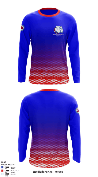 Long Sleeve Rash Guard Shirt, South Glens Falls Senior High School Wrestling, Wrestling, Teamtime, Team time, sublimation, custom sports apparel, team uniforms, spirit wear, spiritwear, sports uniforms, custom shirts, team store, custom team store, fundraiser sports, apparel fundraiser