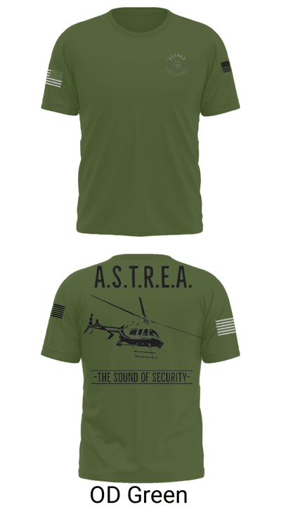 San Diego County Sheriff ASTREA 4789154 Short Sleeve Performance Shirt - 34