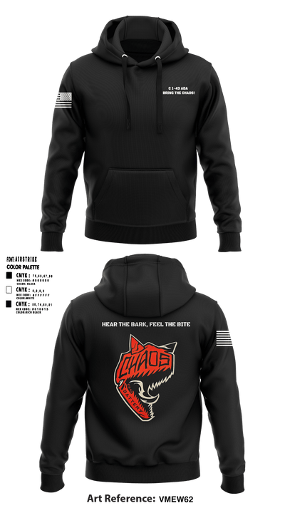 C 1-43 ADA 26758454 Hoodie - 2
